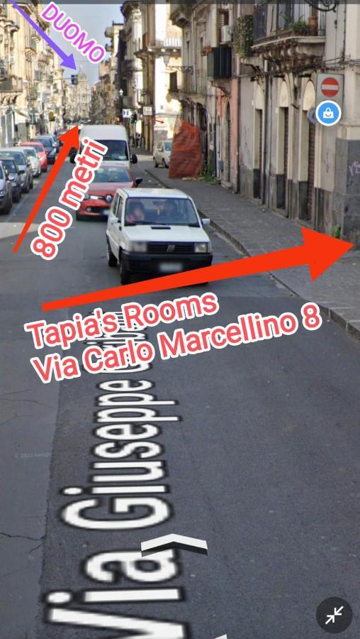 Tapia'S Rooms One Aeroporto di Catania Fontana Rossa Esterno foto